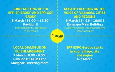 EPP-CoR events at the congress